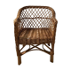 Chaise d'enfant en rotin