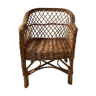 Rattan children's chair