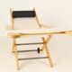 Unique outdoor prototype lounge chair likely B&B Italia, Italy, 1980s