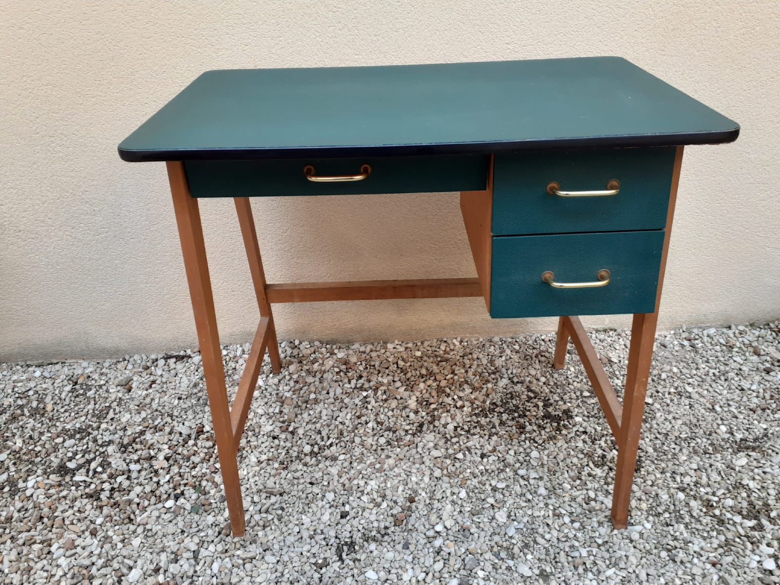 Small vintage office from the 60s