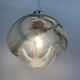 Suspension en verre Mazzega, années 1970, Italie