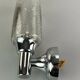 60s 70s lamp light wall lamp wall lamp Hillebrand Space Age Design