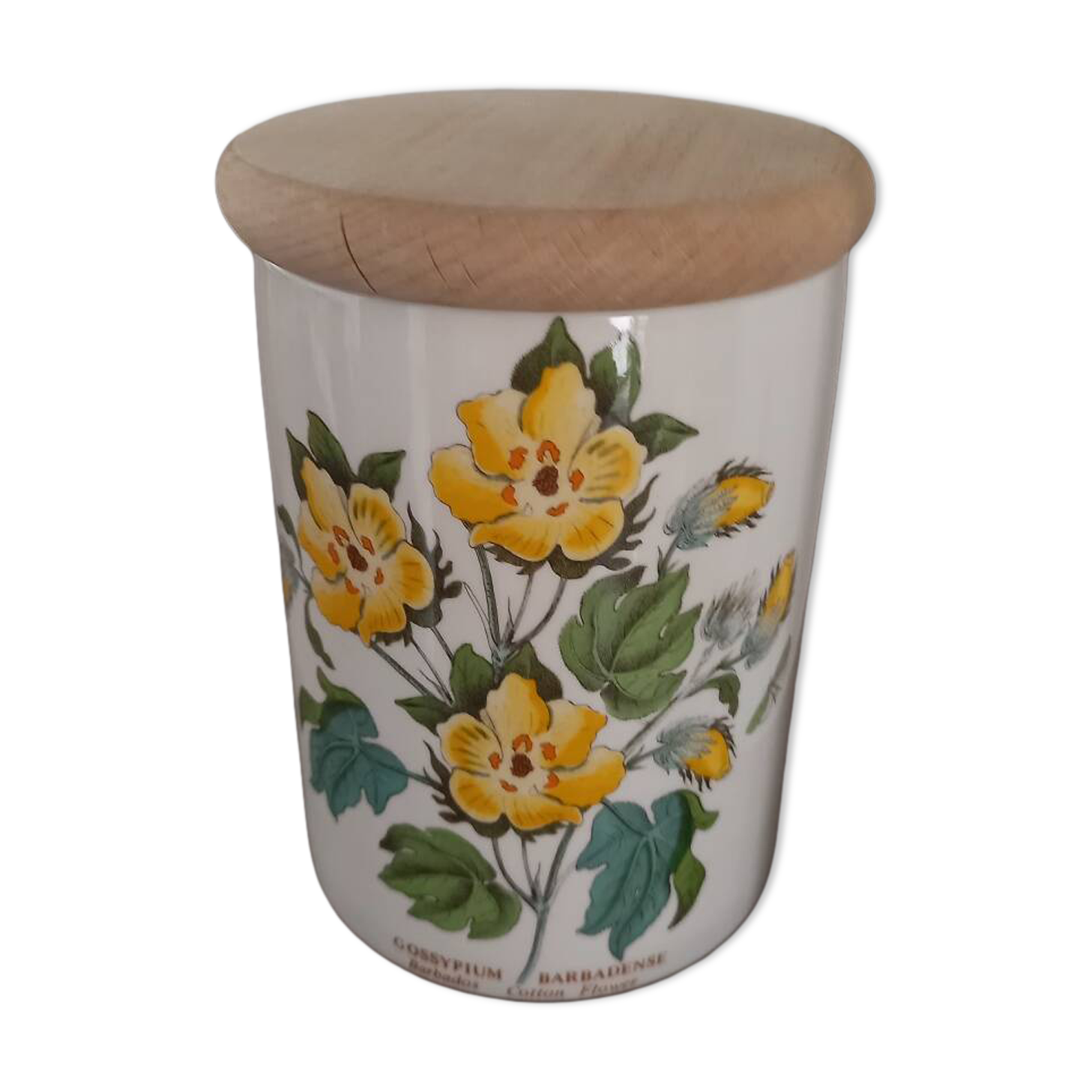 Portmeirion storage pot