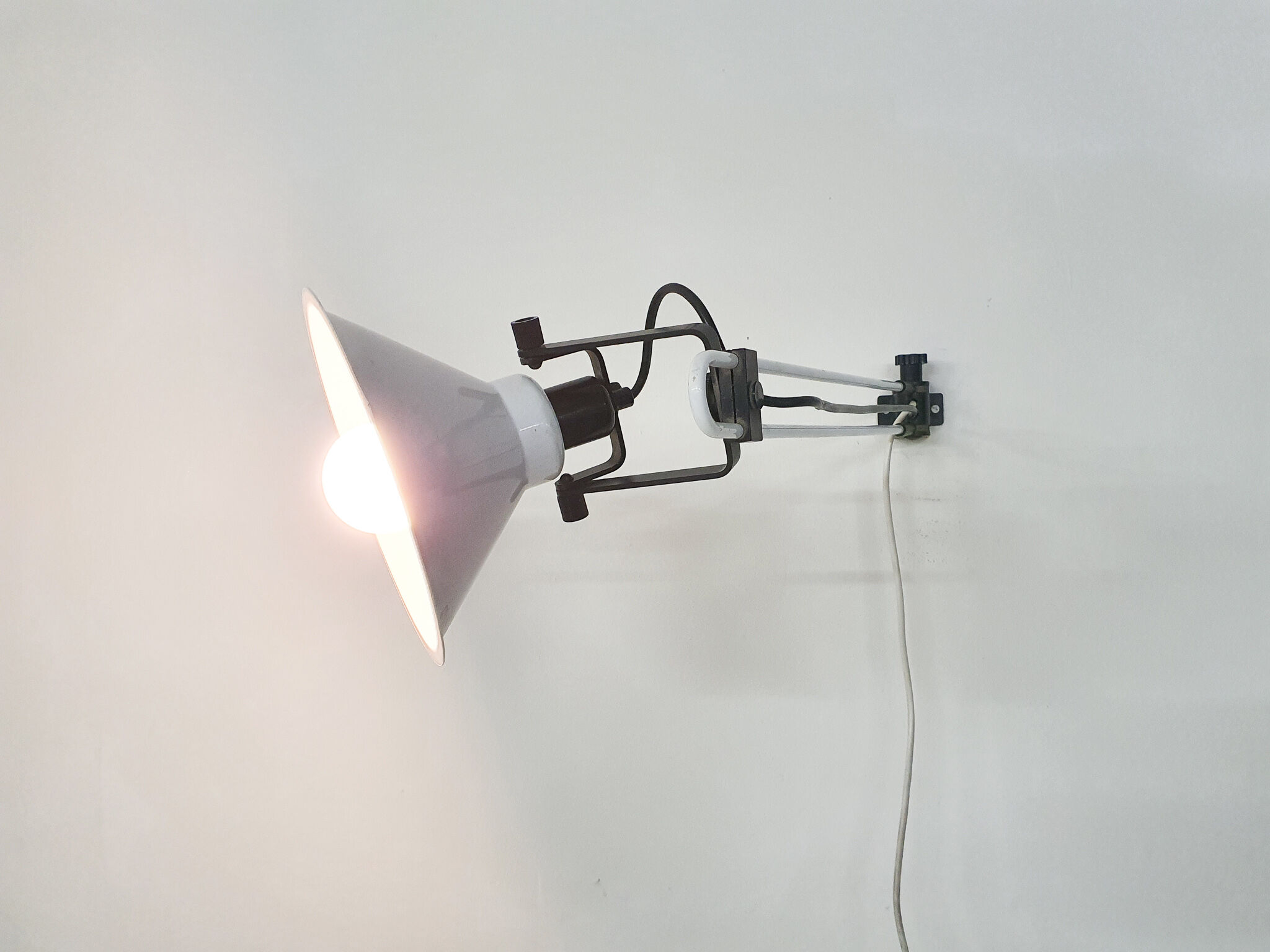 Wall light Eduardo Albors for Lamsar , Italy 1980's