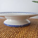 Mikado plate on pedestal from Orchies