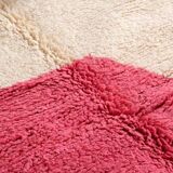 Handmade traditional Atlas Moroccan rug, size 150 x 250 cm.