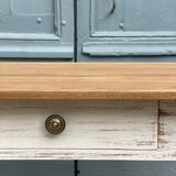Patinated desk