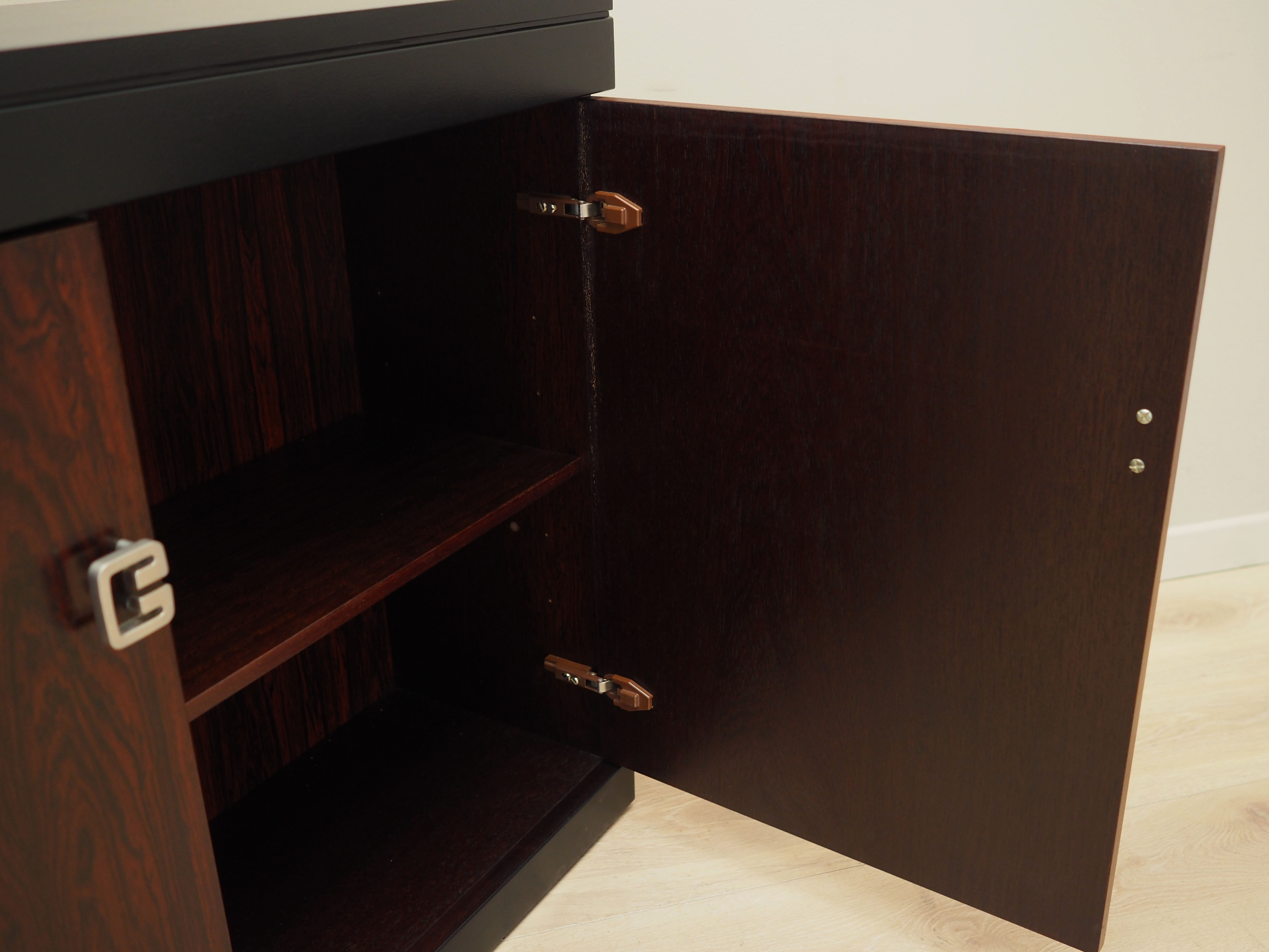 Rosewood cabinet Danish design 1970s