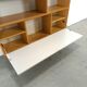 Deens Domino Mobler kast met klepdeur