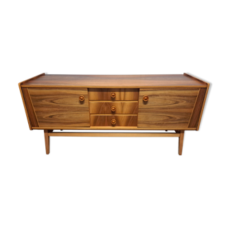 Commode «Bilea» restaurée, Roumanie années 1960