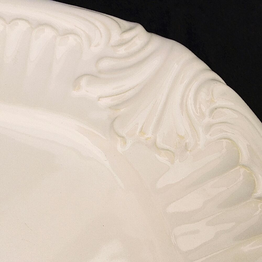 Large ceramic dish Malicorne Emile Tessier