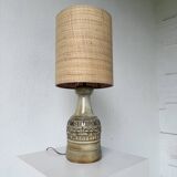 Lampe de table céramique par Marius Bessone
