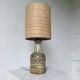 Ceramic table lamp by Marius Bessone