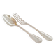 Ercuis silver-plated cutlery set, 11 forks and 11 spoons