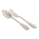 Ercuis silver-plated cutlery set, 11 forks and 11 spoons