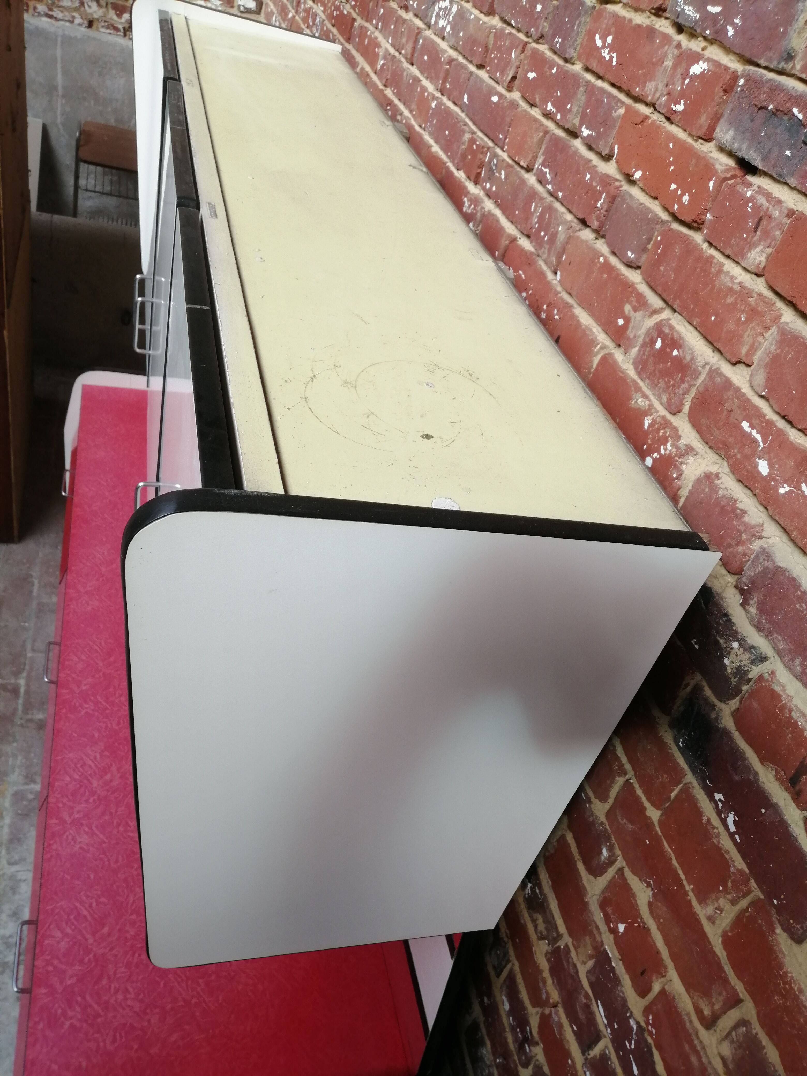 Kitchen buffet in formica 50s