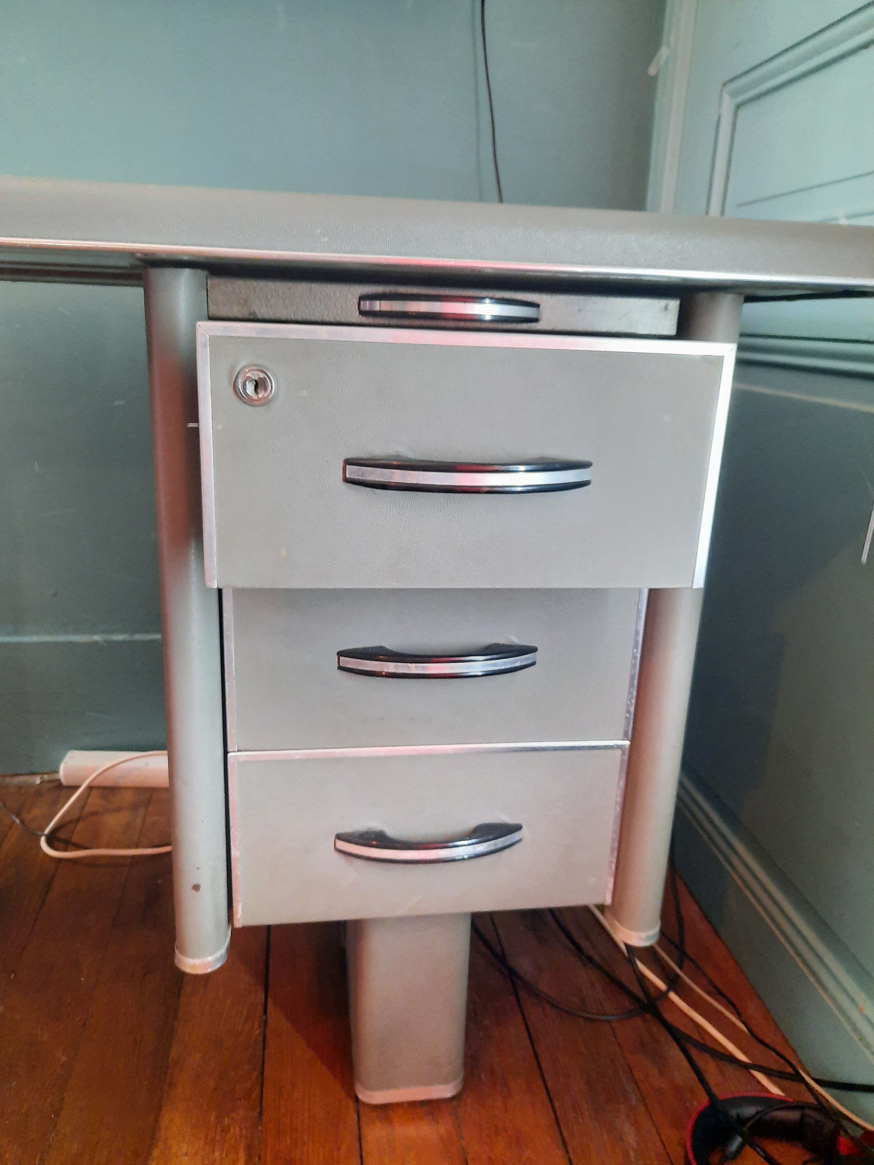 Vintage industrial desk