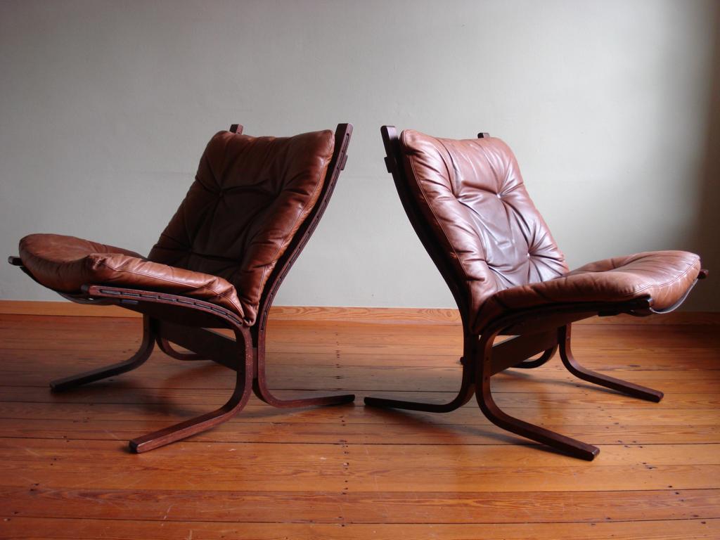 Lounge Set by Ingmar Relling for Westnofa, Set of 3, 1960s