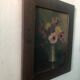 Painting in oil. Signed