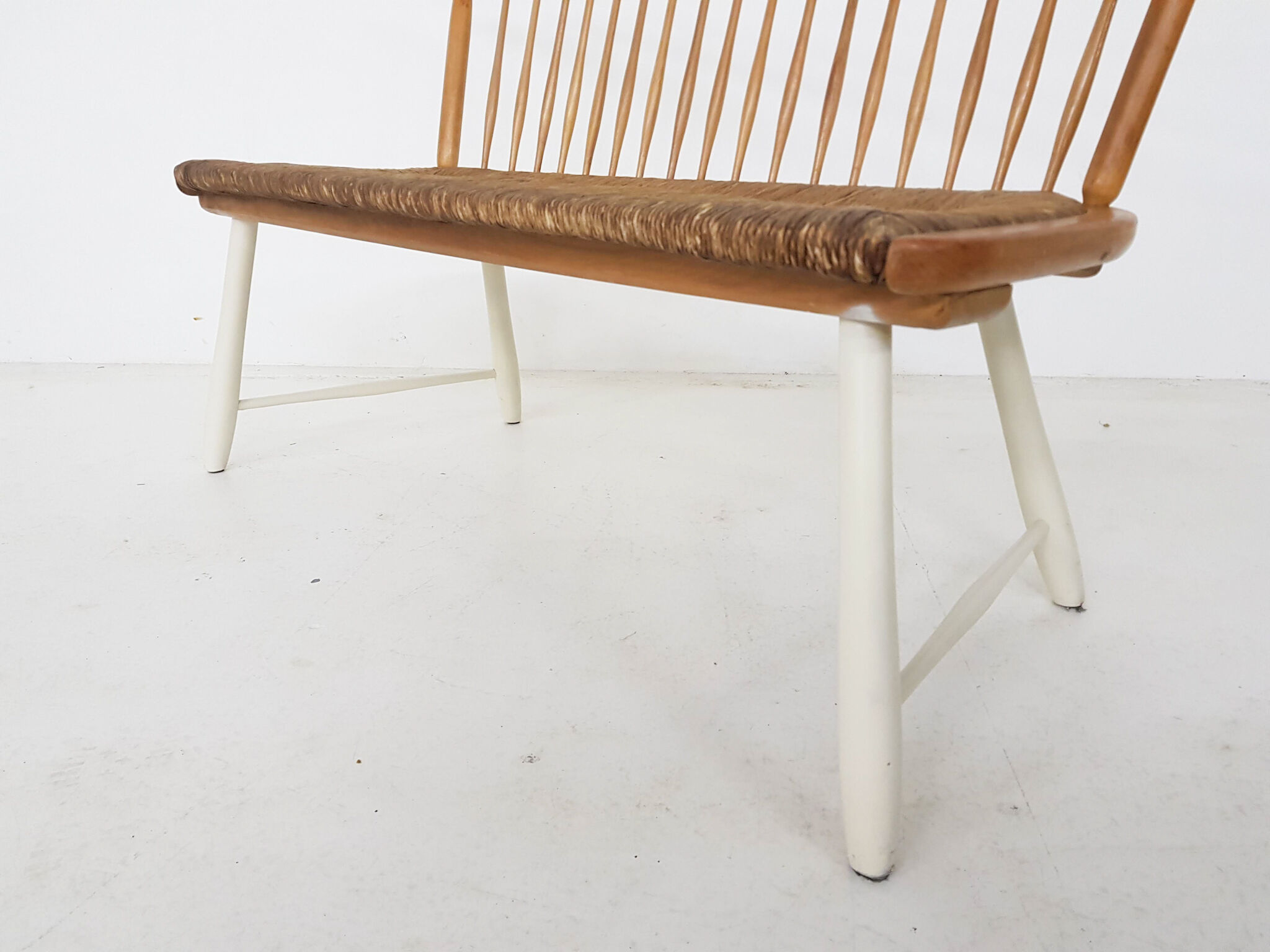 Arno Lambrecht for WK Mobel sofa bench, Germany 1960's
