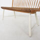 Arno Lambrecht for WK Mobel sofa bench, Germany 1960's