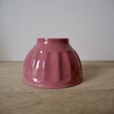 6 small pink bowls