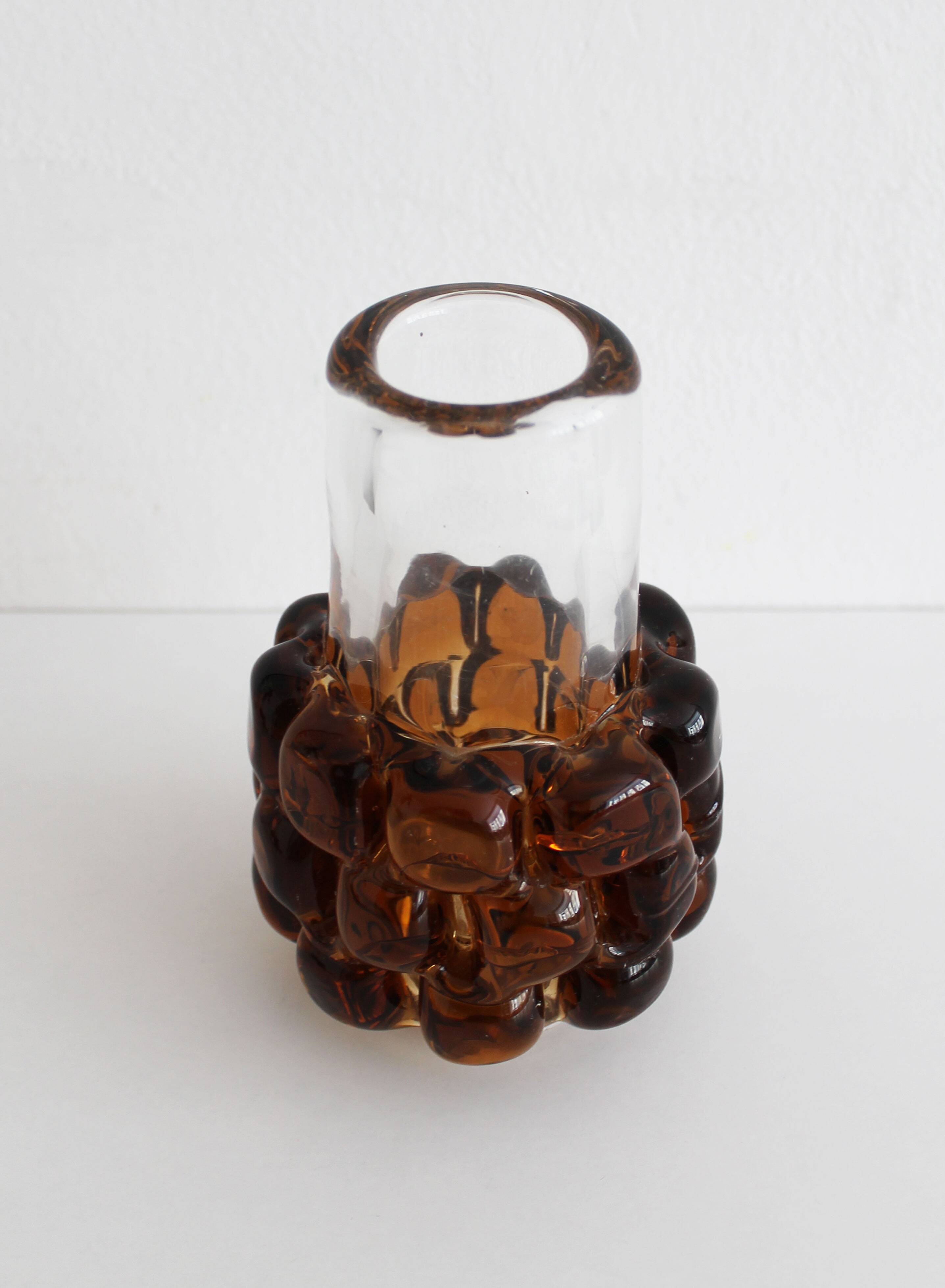1970's Flower Vase by Frantisek Vizner