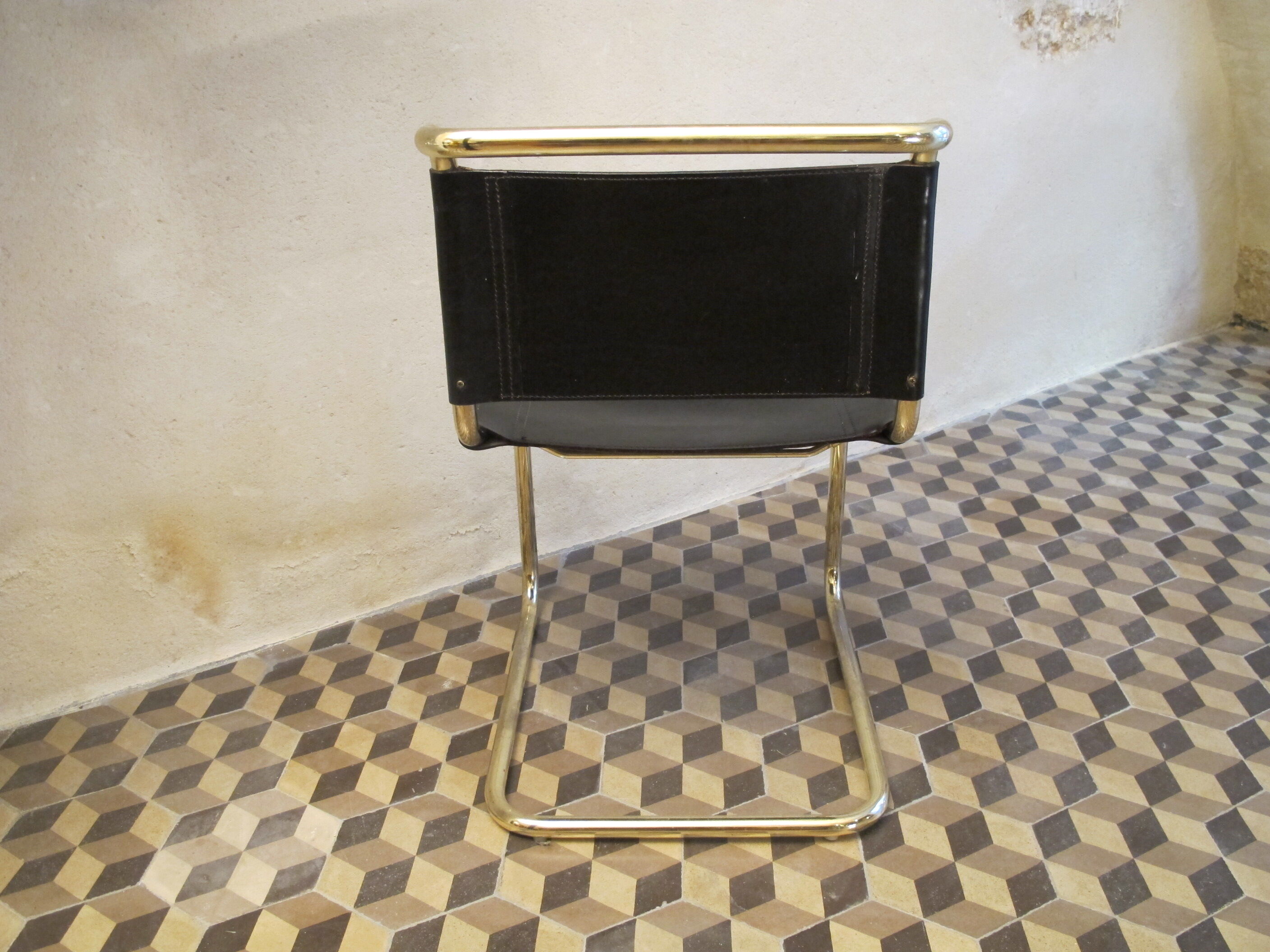 4 chairs B33 by Marcel Breuer