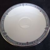 Coffee/tea service for 12 people in fine English porcelain, MAYA model