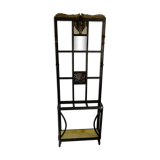 Art-deco coat rack wardrobe