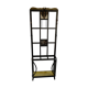 Art-deco coat rack wardrobe