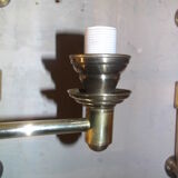 Brass sconces