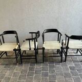 4 table chairs