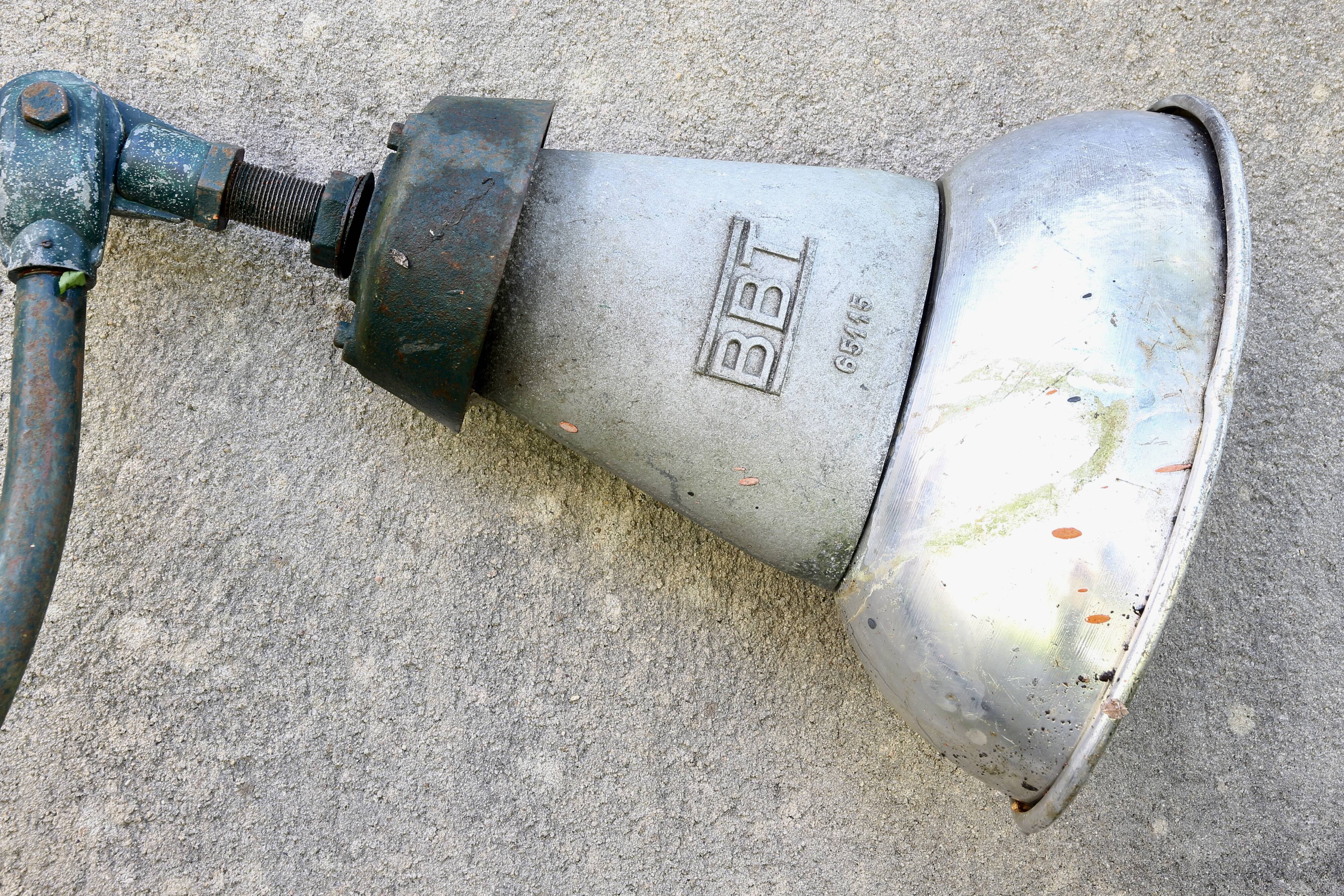 Lampe de Rue vintage BBT