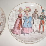 12 assiettes la mode depuis 100 ans terre de fer