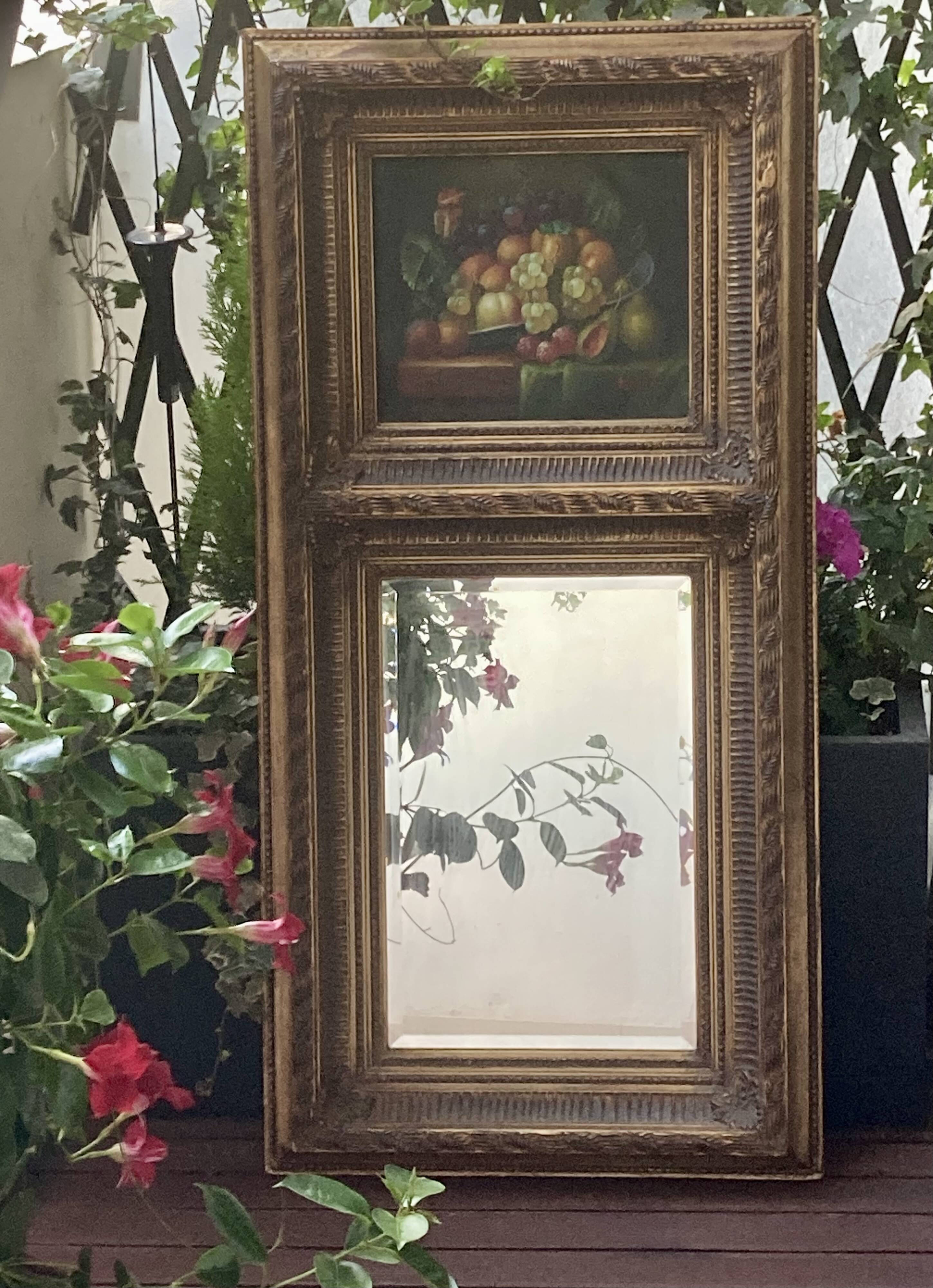 Overmantel mirror - 18th century style