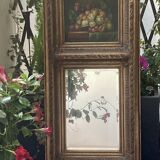 Overmantel mirror - 18th century style