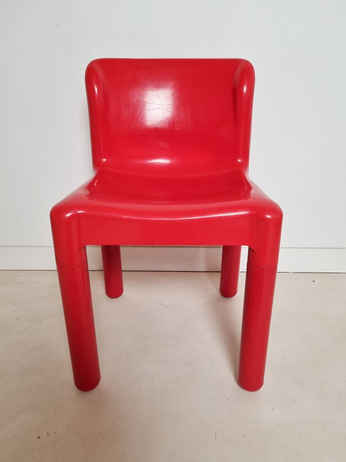 Chaise par Carlo Bartoli pour Kartel