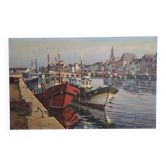 Tableau René Huchet Le Croisic Bretagne