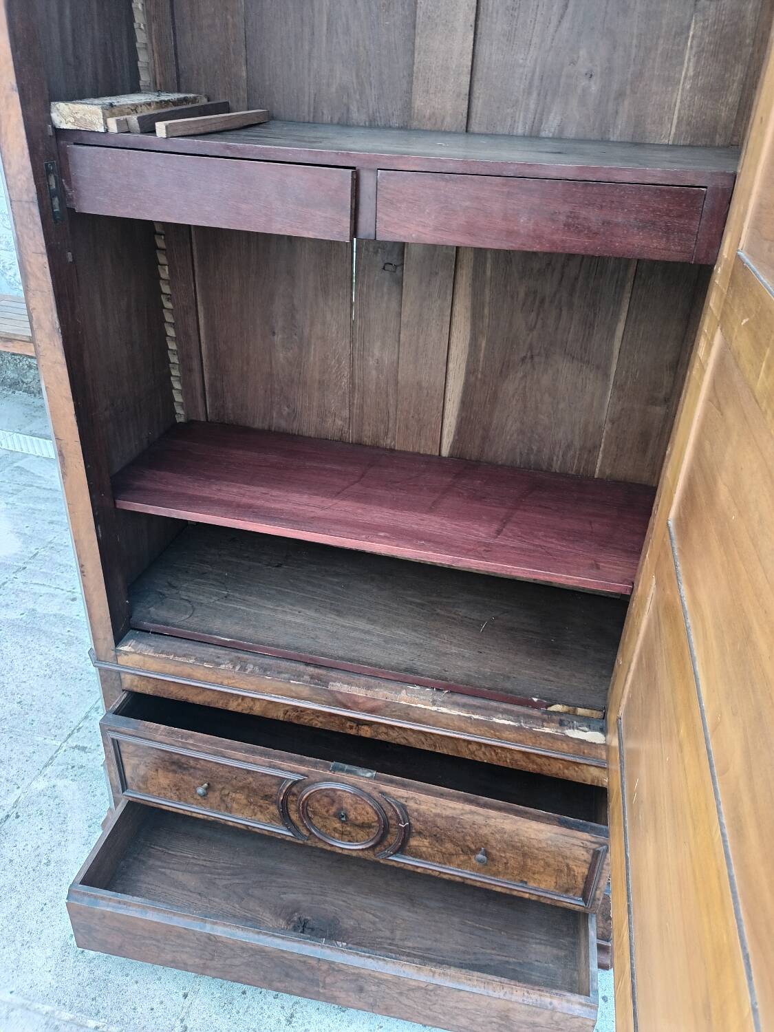 Antique wardrobe