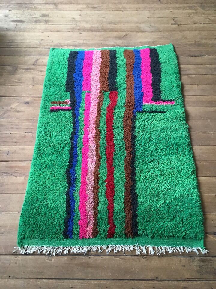 Berber rug Azilal handmade 96x149cm