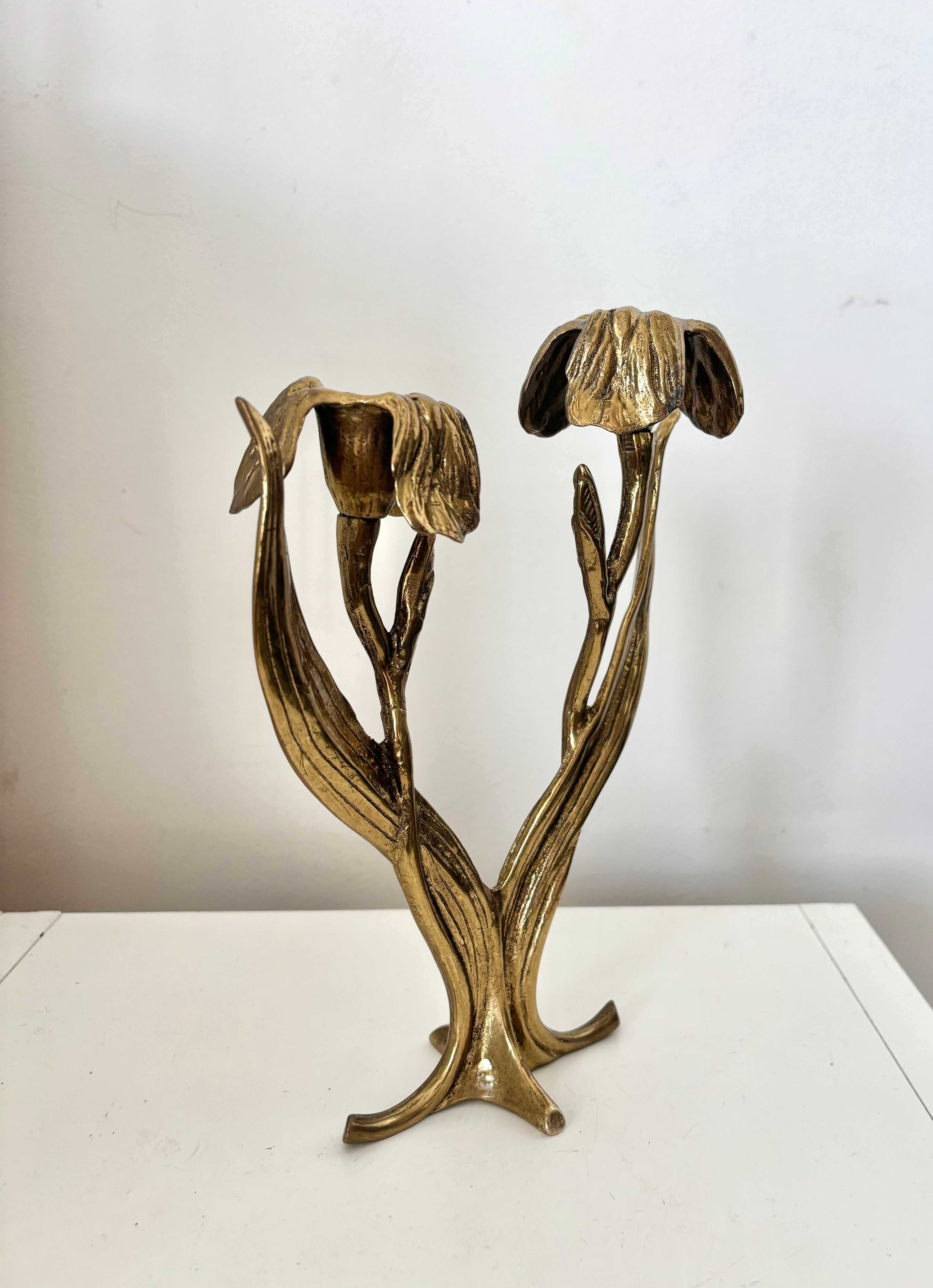 Art Nouveau Chandelier Antonella Saviato