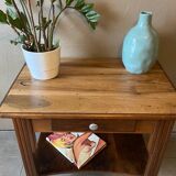 Vintage art deco table from the 50s