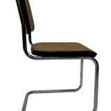 Cesca chair b32 model in chrome and black