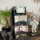 Adysy turnstile vintage postcards