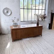 Oak desk or counter 1960
