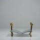 Sculptural Magazine Rack / Firewood Holder by David Marshall