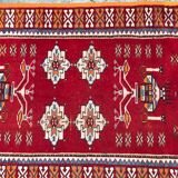 Tapis ancien marocain berbère  126x210 cm