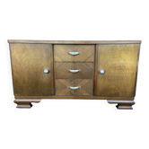Enfilade Art deco chippendale Mid-century vintage 1950