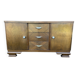 Enfilade Art deco chippendale Mid-century vintage 1950